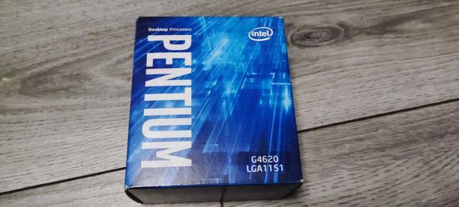 Процесор Intel Pentium Gold G4620 3.7GHz/8GT/s/3MB s1151 BOX