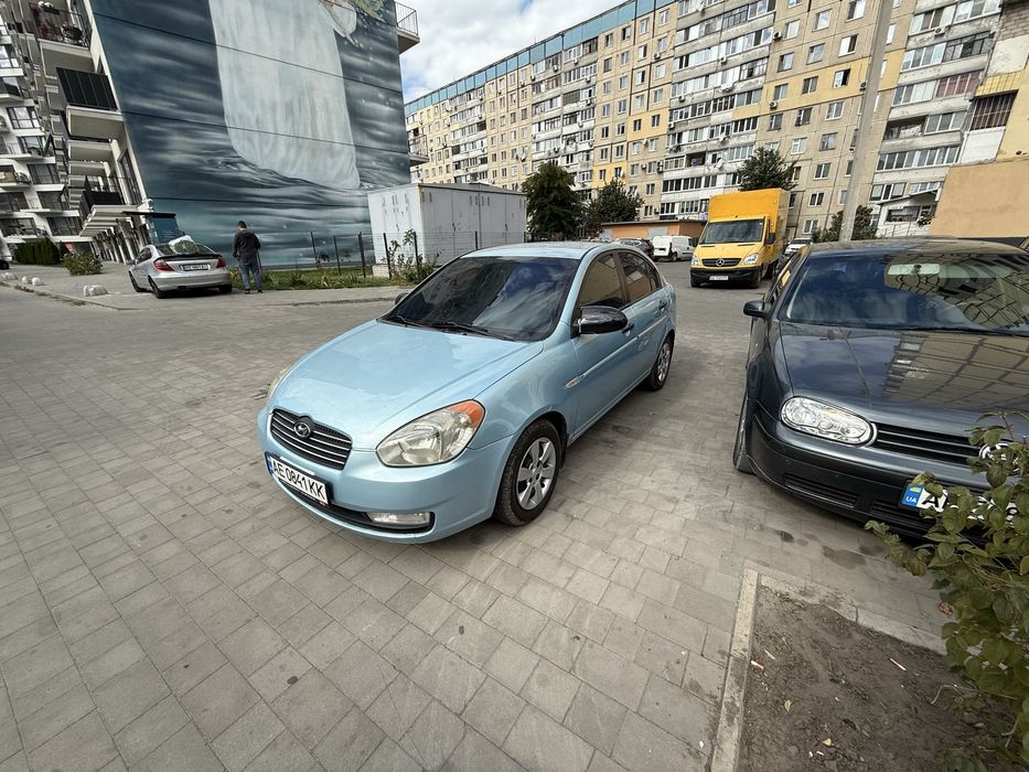 Акцент 2008 на автомате