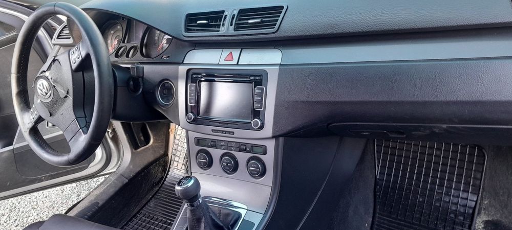 Розбераю пасат б6