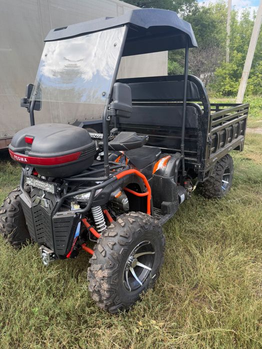Продам квадроцикл Hummer Cargo 300