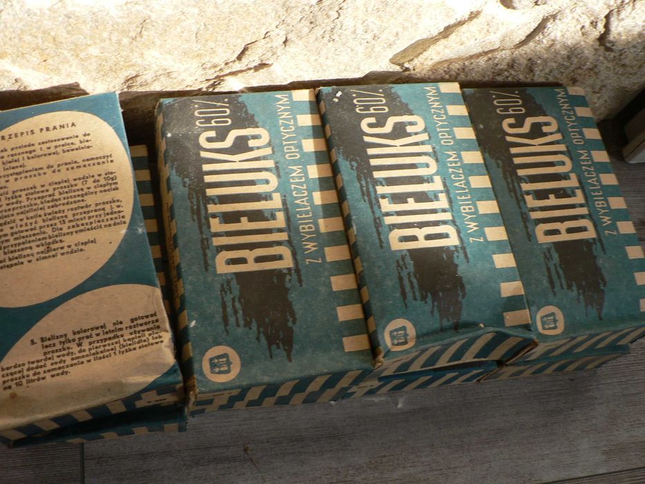 Proszek do prania PRL - jak nowy