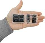 Factory Wholesale 16GB Micro SD Card 6-Pack U1 Class 10,60MB/s