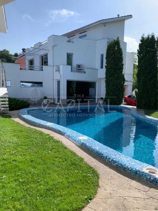 Оренда будинку, Голосіївський район, 5хв до метро, басейн, генератор