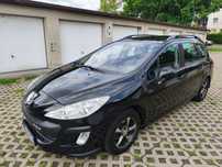 Peugeot 308 Salon Polska/Gaz/2009r/156 tys przebiegu