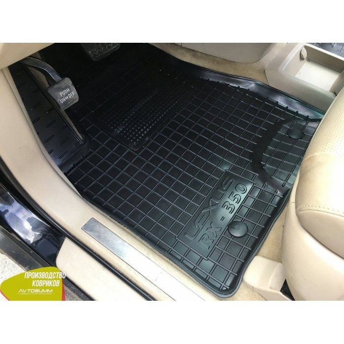 Коврики в Багажник Lexus GX-460 / NX / RX-350 USA_полики салон автогум