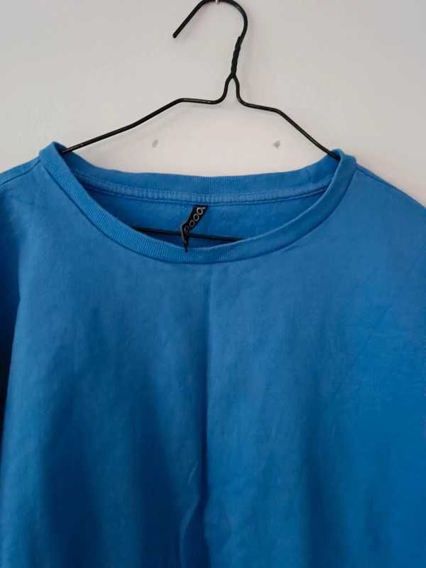 niebieska bluza damska L XL Moodo
