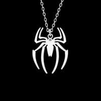 Цепочка ожерелье с пауком