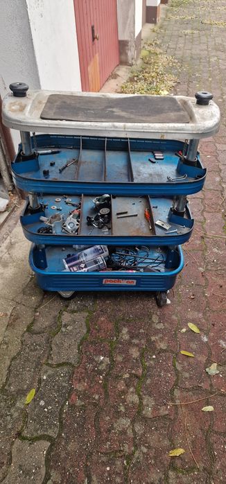 Skrzynka narzędziowa wózek