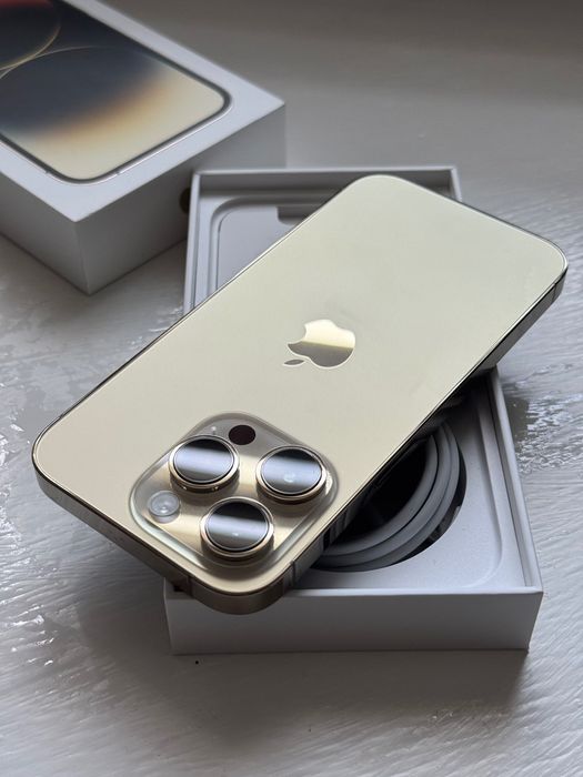 iPhone 14 Pro 512GB Gold Super Stan!