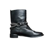 biker cowboy boots new rock avant garde