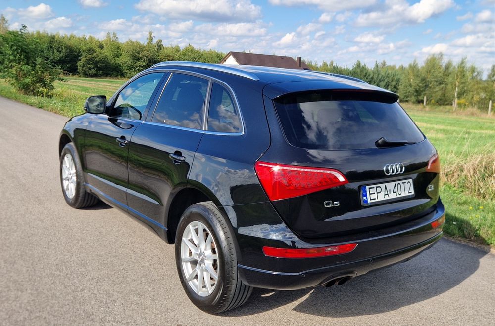 Audi Q5 2.0 TDI Quattro salon polska Bezwypadkowy Oryginał 2 Właścicie