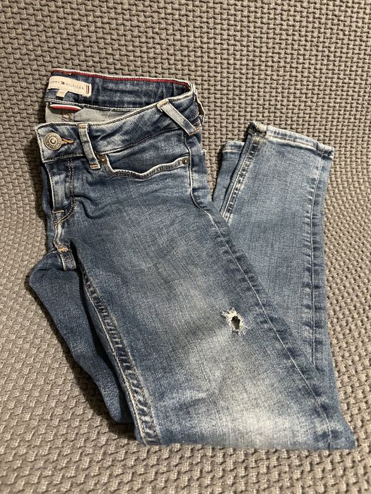 Calças de ganga Tommy Hilfiger skinny