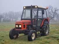 Zetor 7011 Krajowy Zarejestrowany ubezpieczony