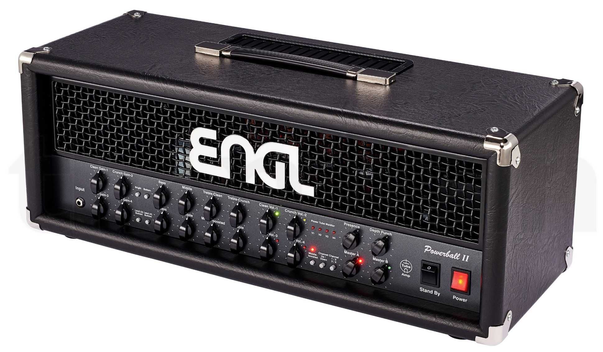 Engl Powerball II E645/2 head гітарний ламповий підсилювач