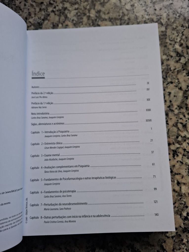 Livro Psiquiatria Fundamental