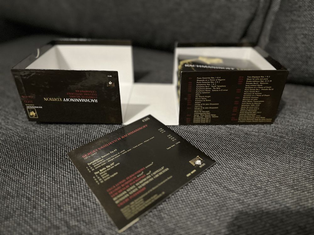 S. Rachmaninow - Rachmaninoff Editio -  box 31 cd (Brilliant Classics)