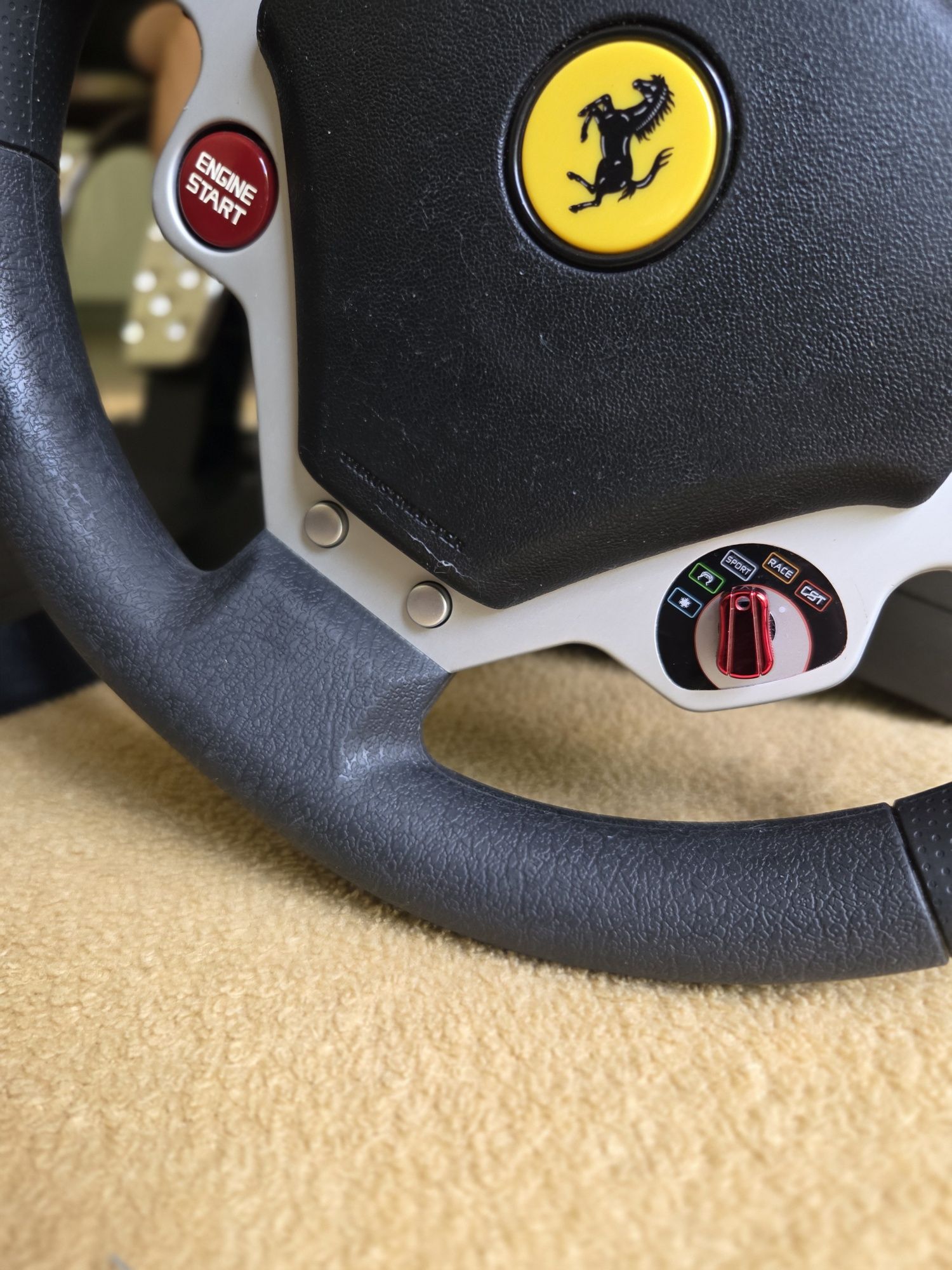 Kierownica Thurstmaster F430 Force Feedback