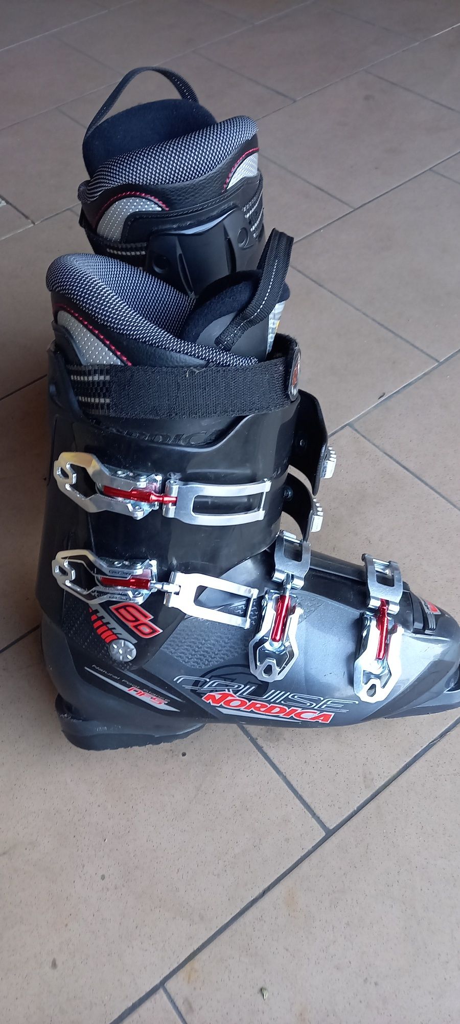 Używane buty narciarskie