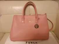 Torebka FURLA pudrowy róż