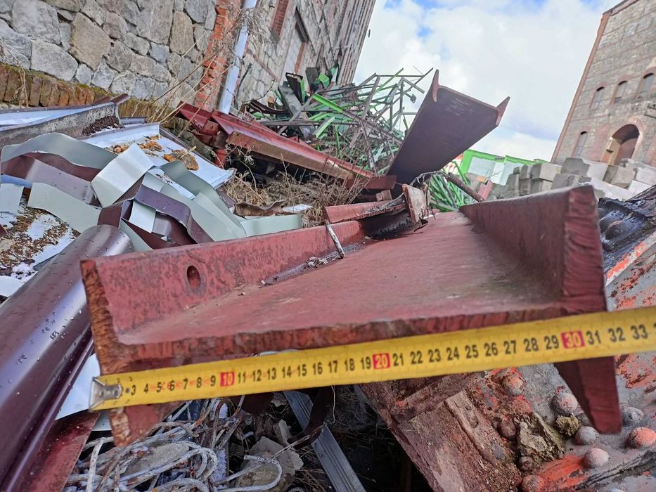 Dwuteowniki po rozbiórce