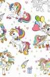 obrus papierowy jednorożec unicorn 120x180cm