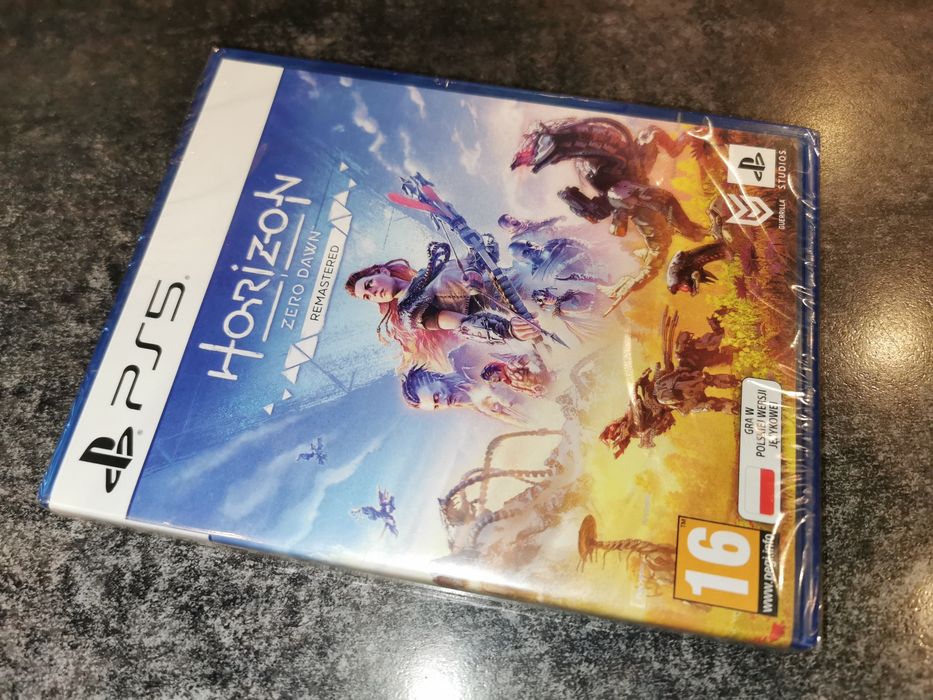 Horizon Zero Dawn REMASTERED PS5 gra PL (wyd polskie) nowa w folii