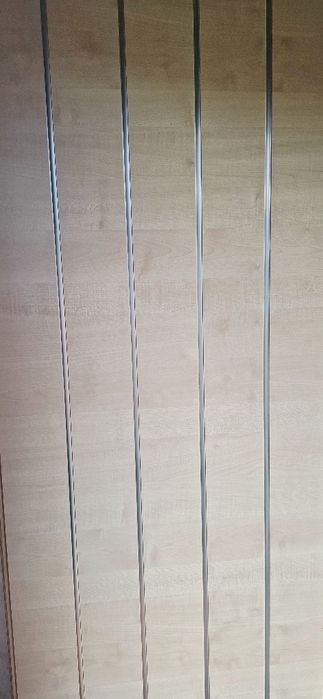 Panel spacewall- sklepowy klon z aluminium Okazja