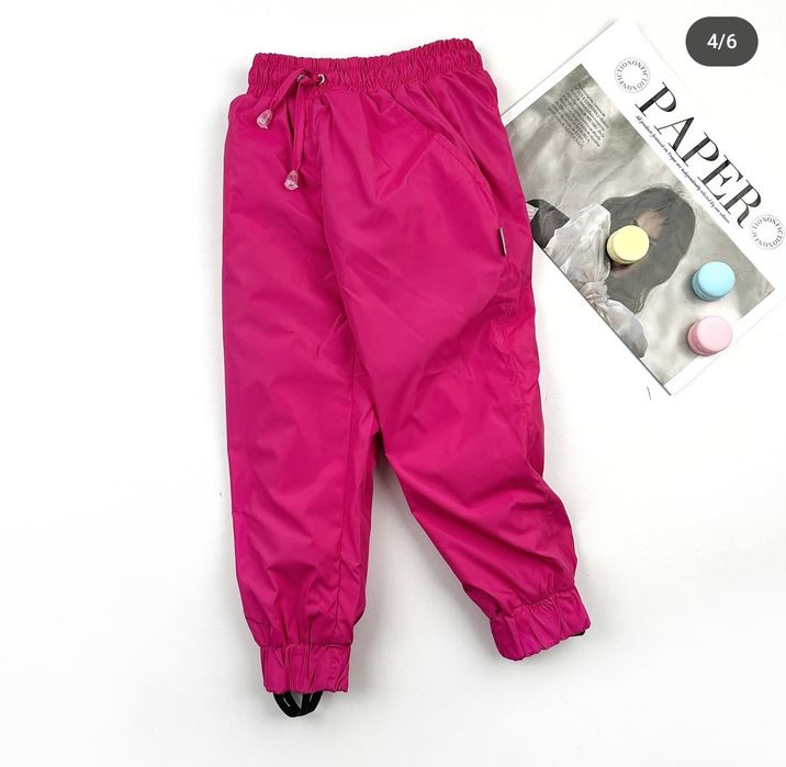 Штани на мікрофлісі та холософті