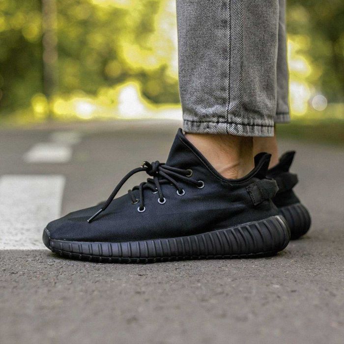 Damskie buty Yeezy 350 mono black meskie sneakersy 36 - 45