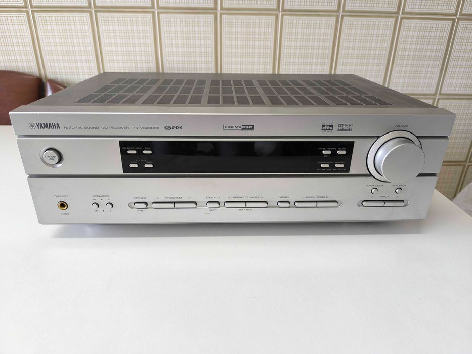 Sistema de Som Yamaha RX-V340RDS