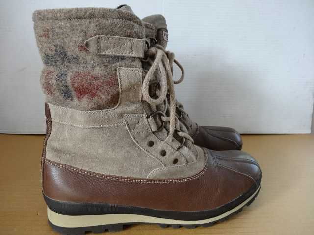 Buty NAPAPIJRI roz 44 WATERPROOF Śniegowce Ocieplane Skóra
