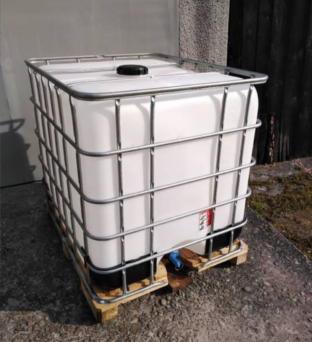 Mauzery na wodę mausery zbiorniki ibc małzer beczka 1000l