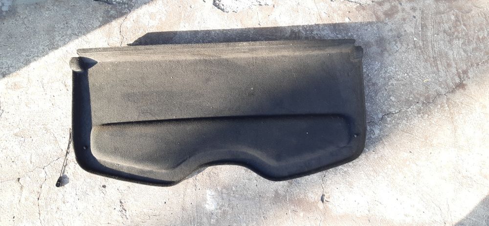 Полка багажника renault clio 3