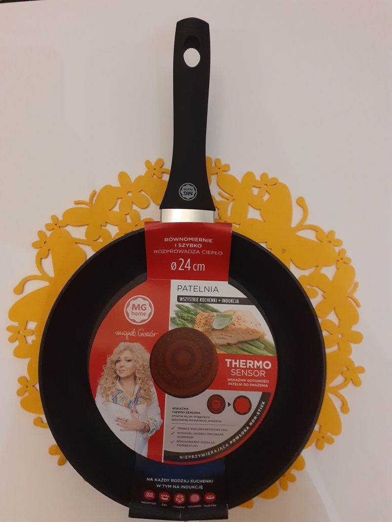 Nowa patelnia MG Home 24cm