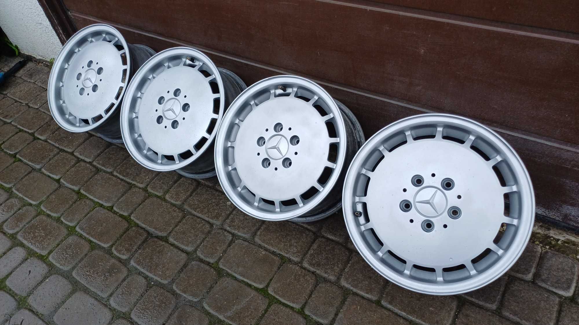 15" alufelgi GULLI 5x112 mercedes w124 w190 vw transporter t25 t3 t4