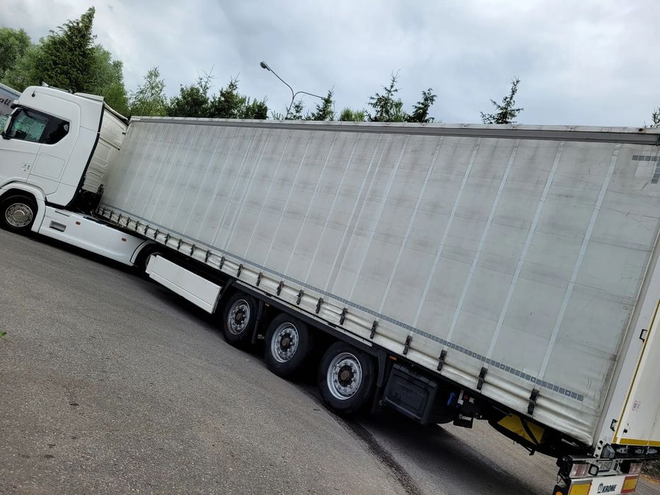 Krone  KRONE MEGALINER/PółMega 2xosie podnoszone, stop paleta, Certyfikaty XL