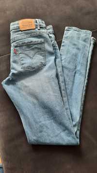 Spodnie Levis skinny