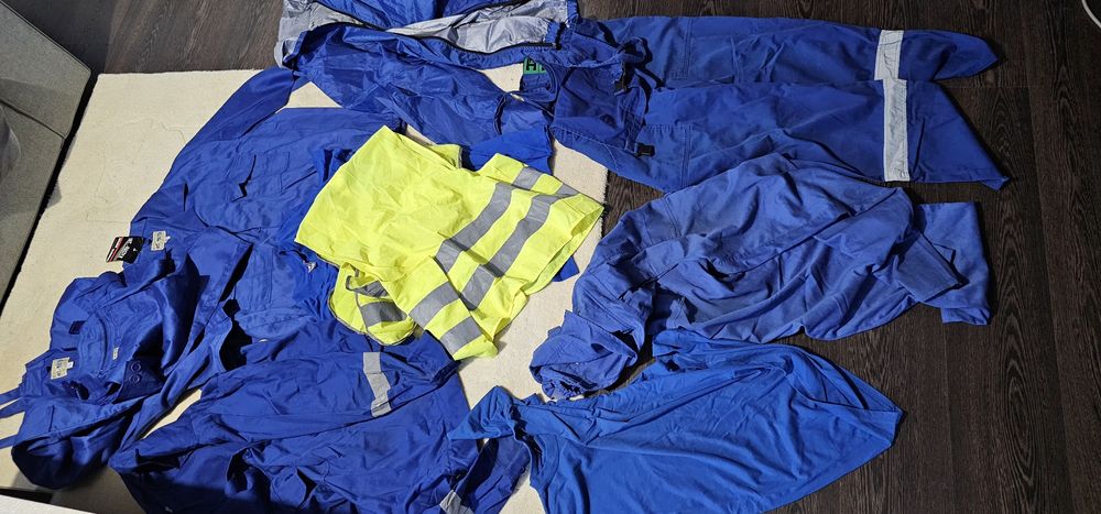 Odzież robocza art master ogrodniczki kurtka bluza koszulka pakiet bhp