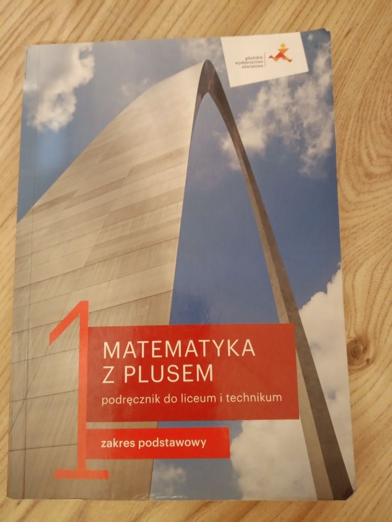 Podręcznik do matematyki. Matematyka z plusem 1. Zakres podstawowy.