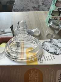 Smoczek do butelki tommee tippee 3m+