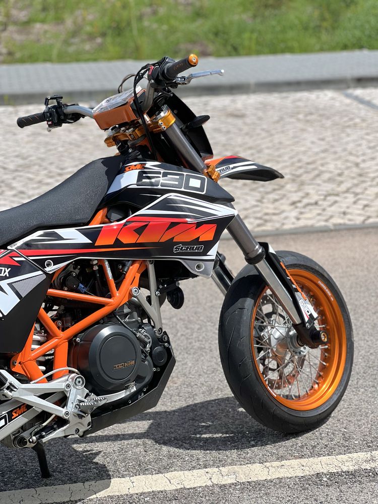 KTM SMC R 690 C/23 mil kms