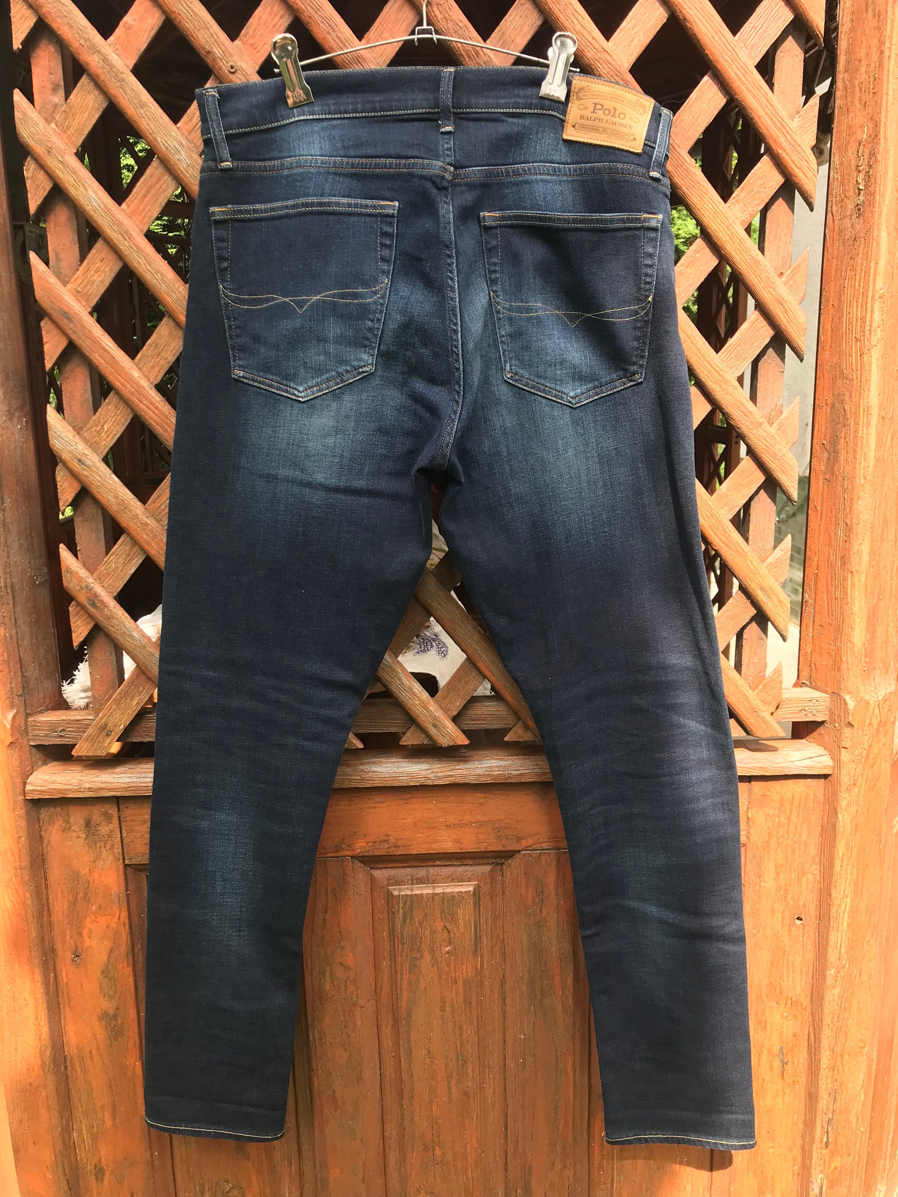 Джинси Polo Ralph Lauren Eldridge Skinny Stretch Jean р. 34x32 USPA ck