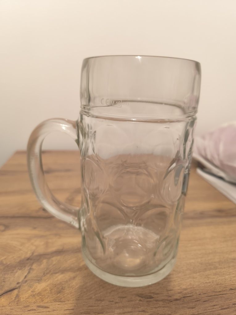Kufel 1l Paulaner Oktoberfest oryginalne opakowanie