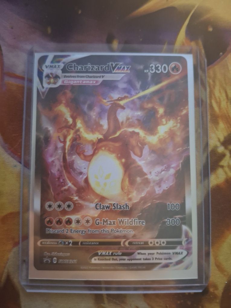 Charizard vmax swsh261