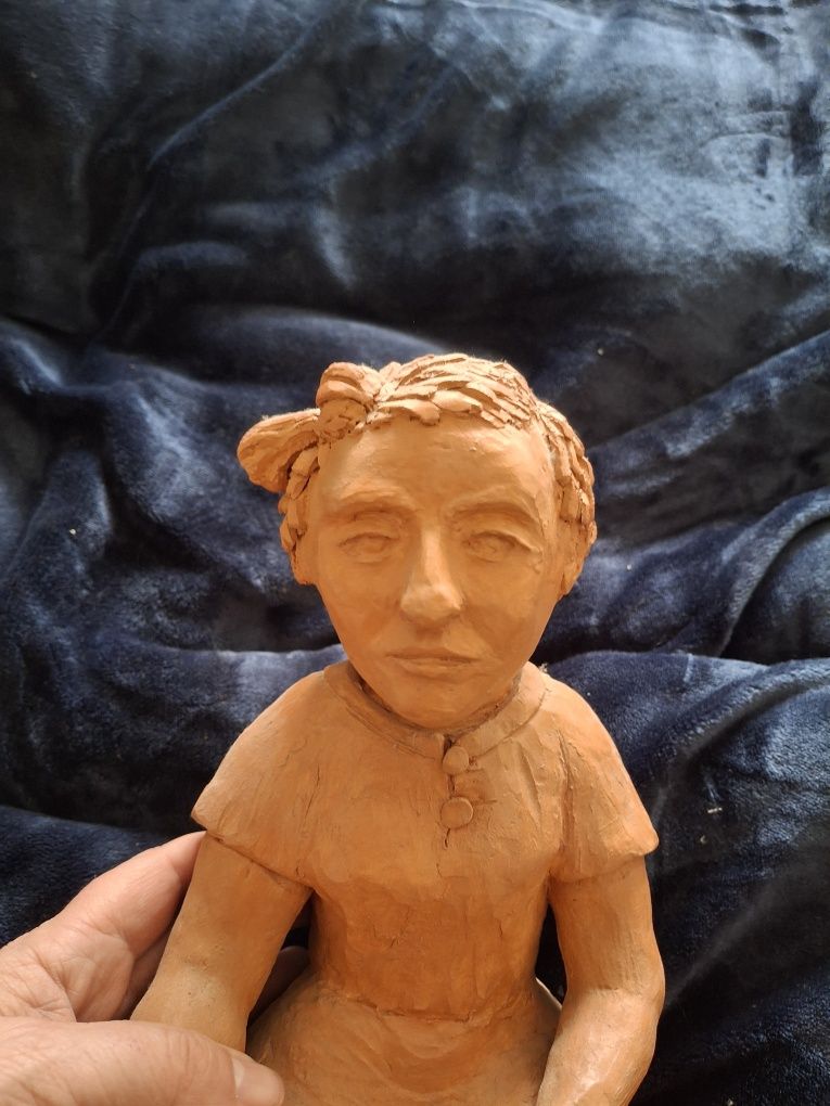 Grande escultura assinado Rogério Abreu com certificado