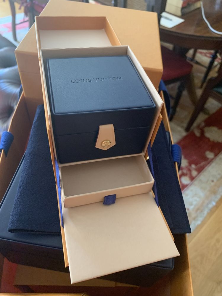 Louis Vuitton guarda jóias novo - Original