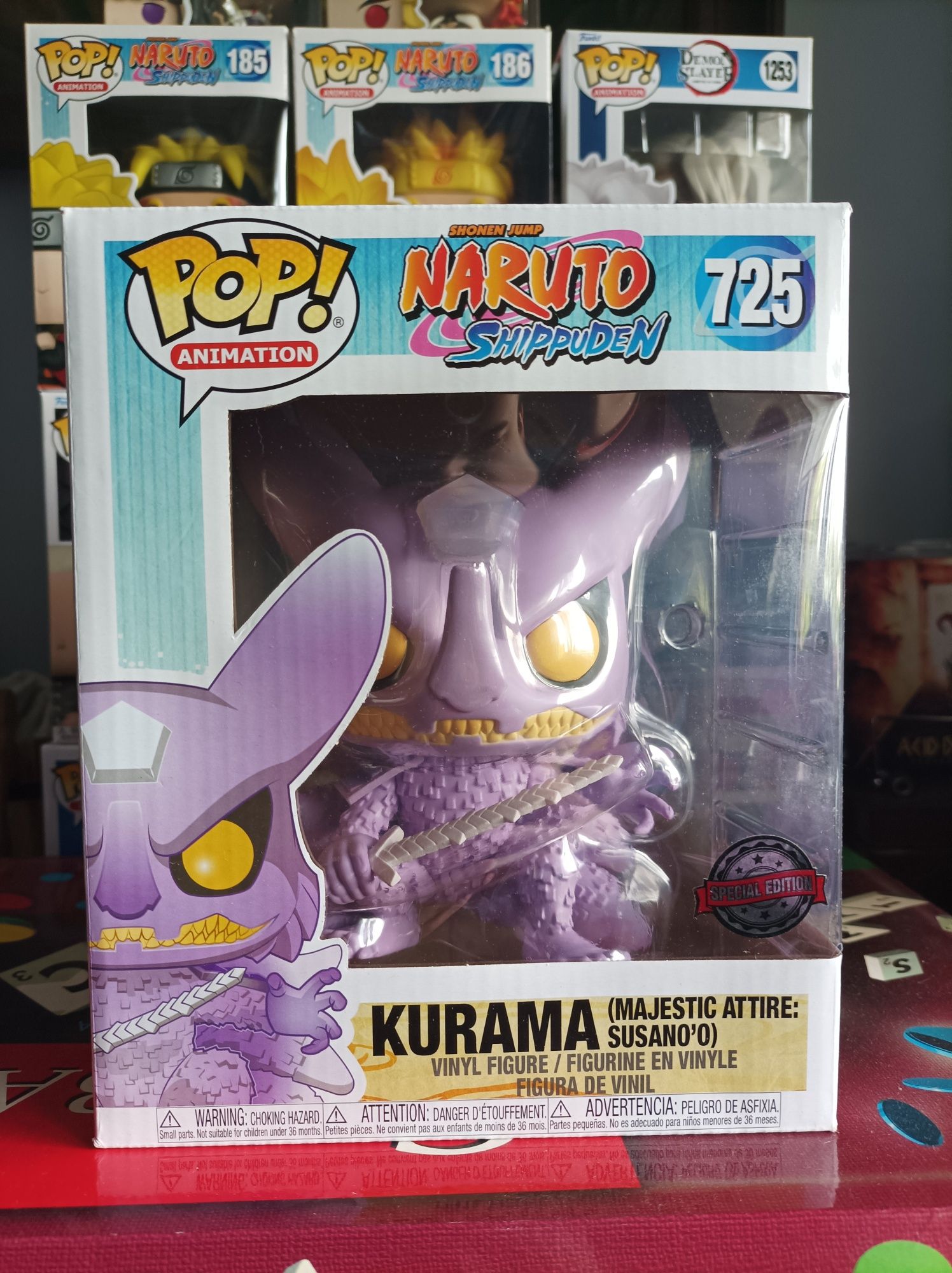 Kurama (Majestic Attire: Susano'o) 725 Funko pop! z serii Naruto Shipp