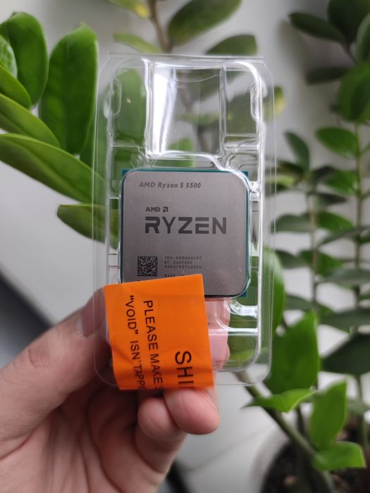 Процесор AMD Ryzen 5 5500 новий