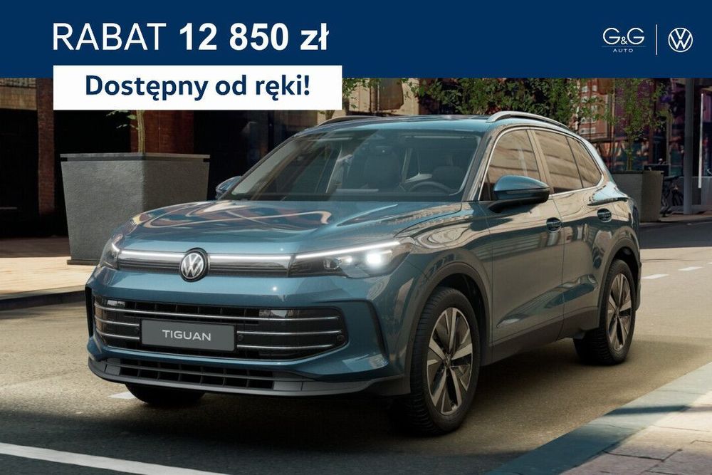 Volkswagen Tiguan 2,0 TSI 4MOTION 150 kW / 204 KM automatyczna, DSG 7-stopniowa