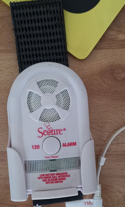 Alarm wózek inwalidzki